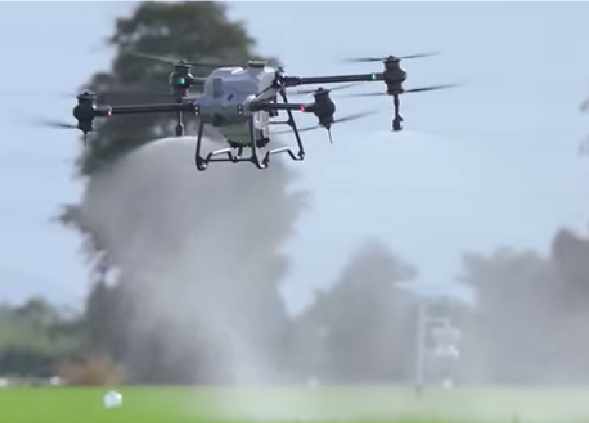 Drone Spraying